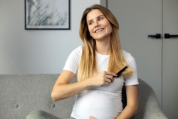 Pregnancy – Fast Growing Hair
