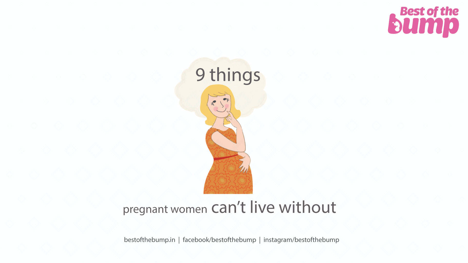 9 things pregnant women cant live without