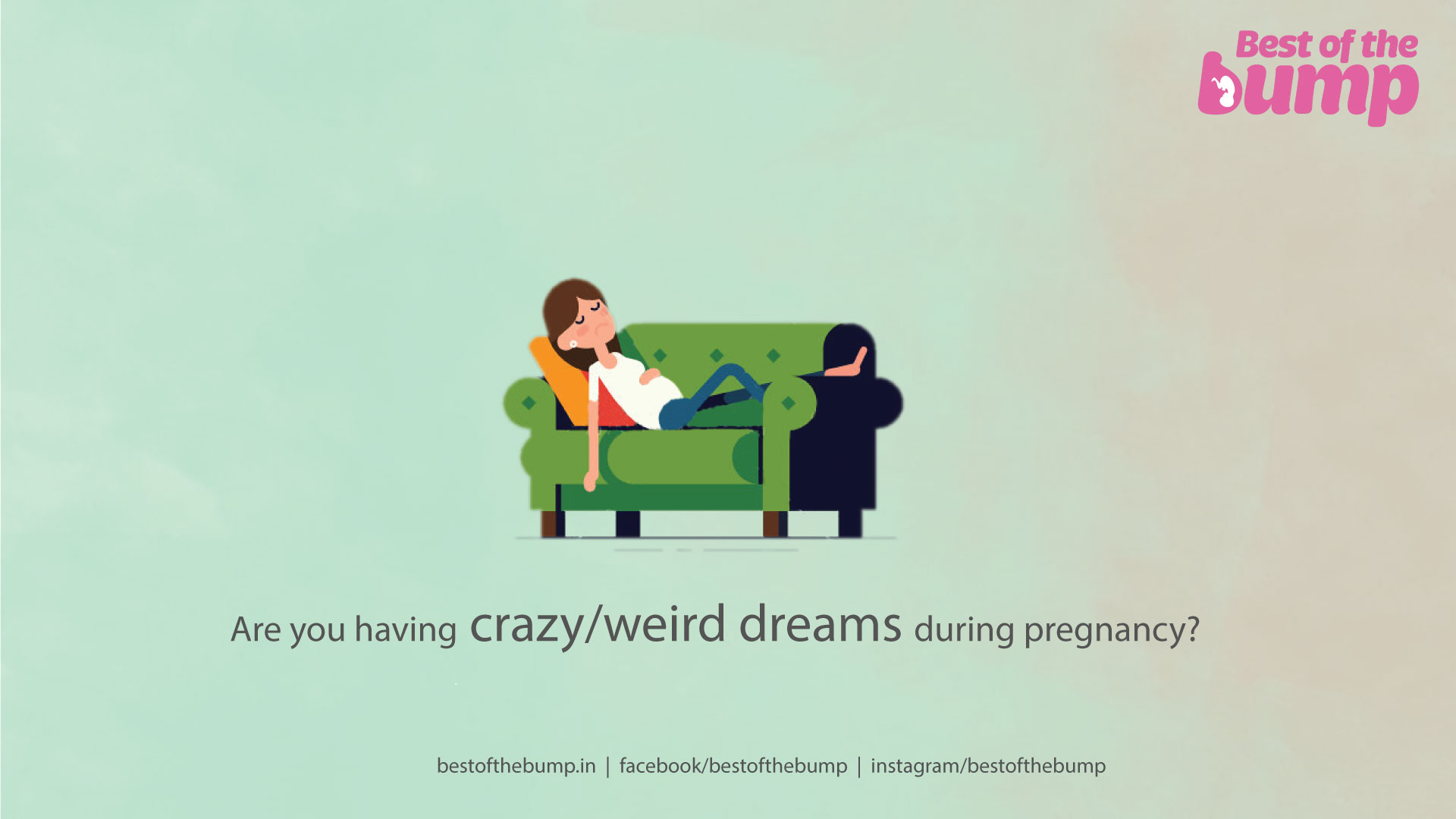 crazy/weird dreams during pregnancy
