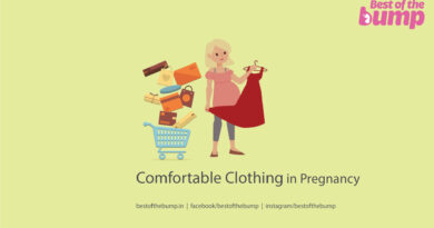 Comfortable Clothing in Pregnancy