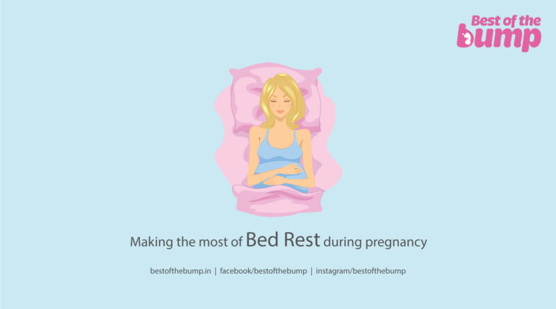 bed rest during pregnancy
