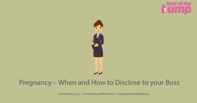 Pregnancy – When and How to Disclose to your Boss