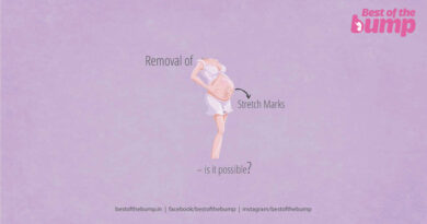 Removal of Stretch Marks