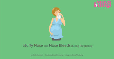 nose bleeds in pregnancy
