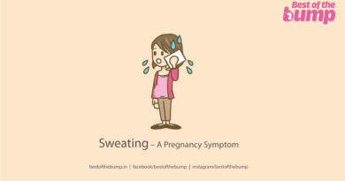 Sweating in Pregnancy