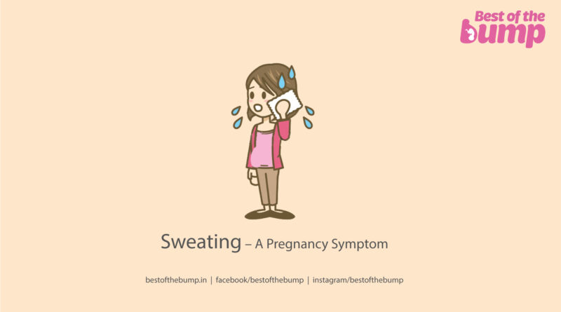 Sweating in Pregnancy
