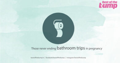 never ending bathroom trips in pregnancy