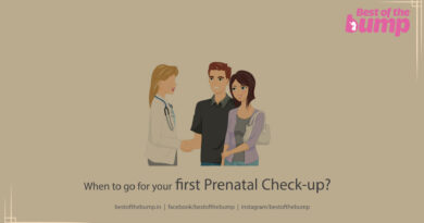 When to go for your first Prenatal Check-up