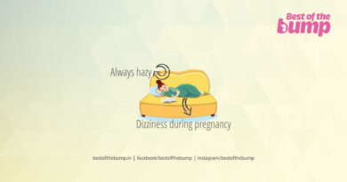 Dizziness during pregnancy