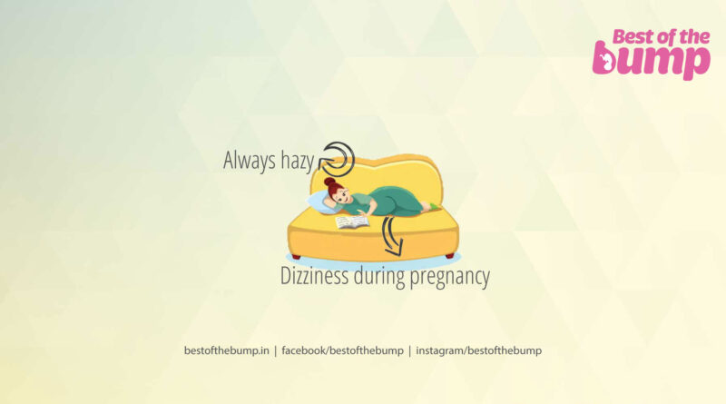 Dizziness during pregnancy