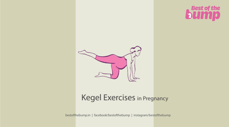 Kegel Exercises in Pregnancy