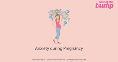 Anxiety in pregnancy