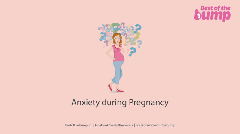 Anxiety in pregnancy