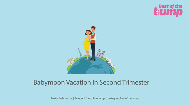 Babymoon Vacation in Second Trimester
