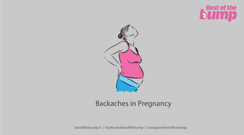 Backaches in Pregnancy