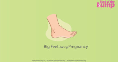 Big Feet during Pregnancy