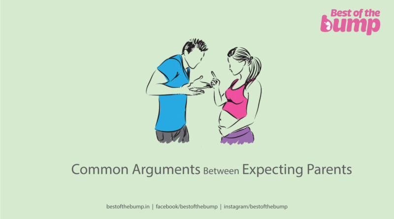 Common Arguments Between Expecting Parents