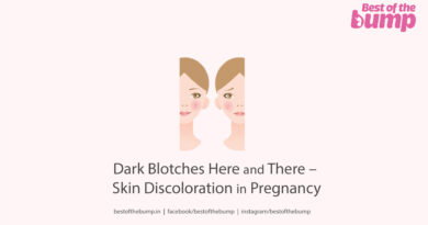 Skin Discoloration in Pregnancy