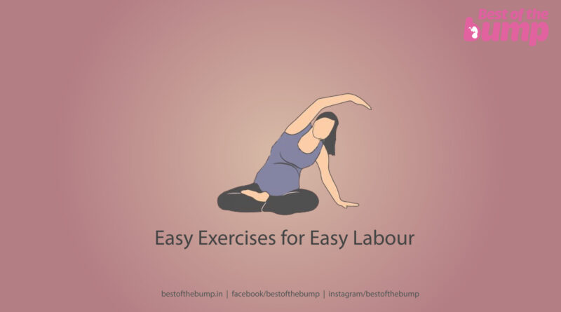 Exercises for Easy Labour