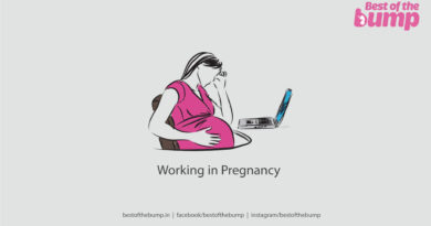 Working in Pregnancy