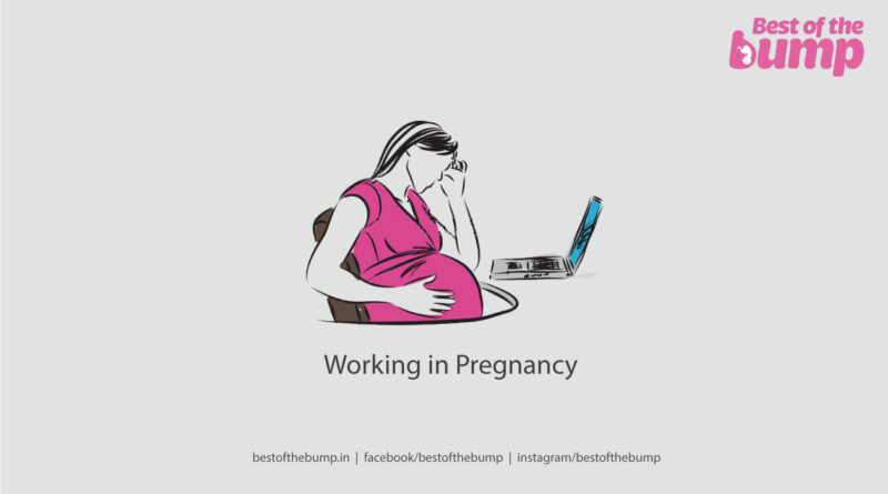 Working in Pregnancy