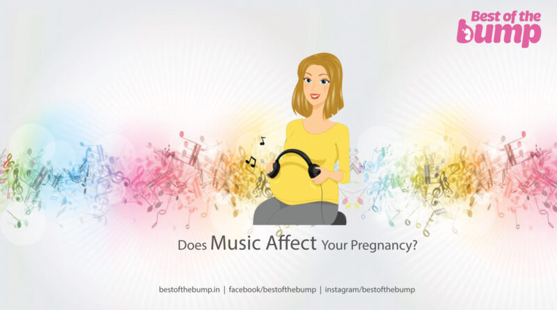 Music in pregnancy