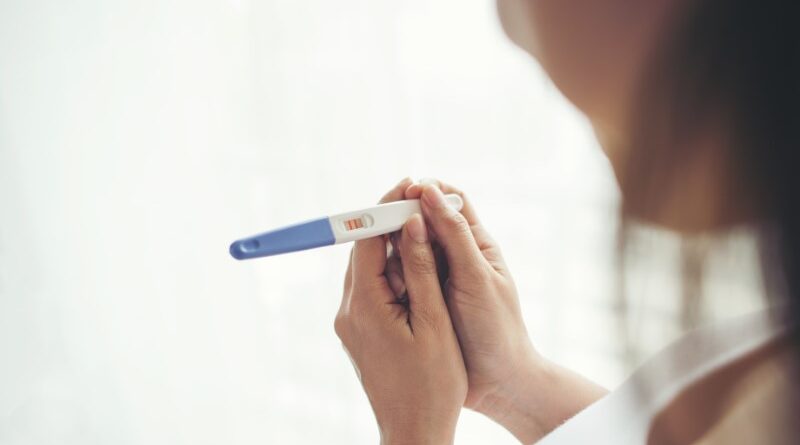 positive pregnancy test