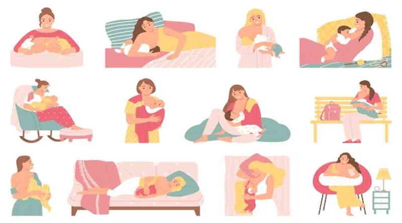 breastfeeding position