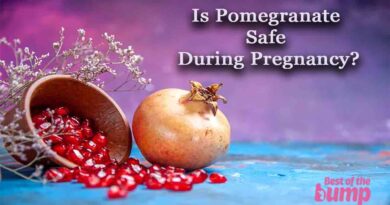Pomegranate in pregnancy