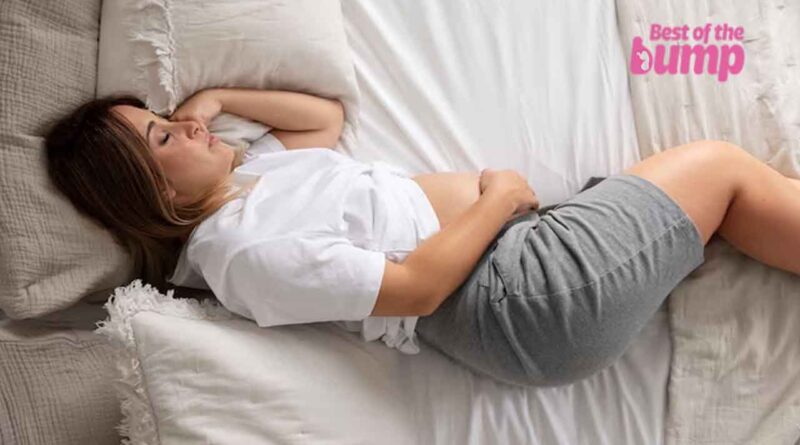 Best sleeping position in pregnancy