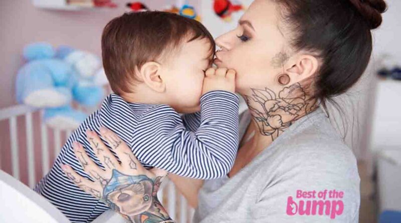 tattoo while breastfeeding